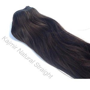 High Quality Human Hair Extensions 1B Straight 22" inches